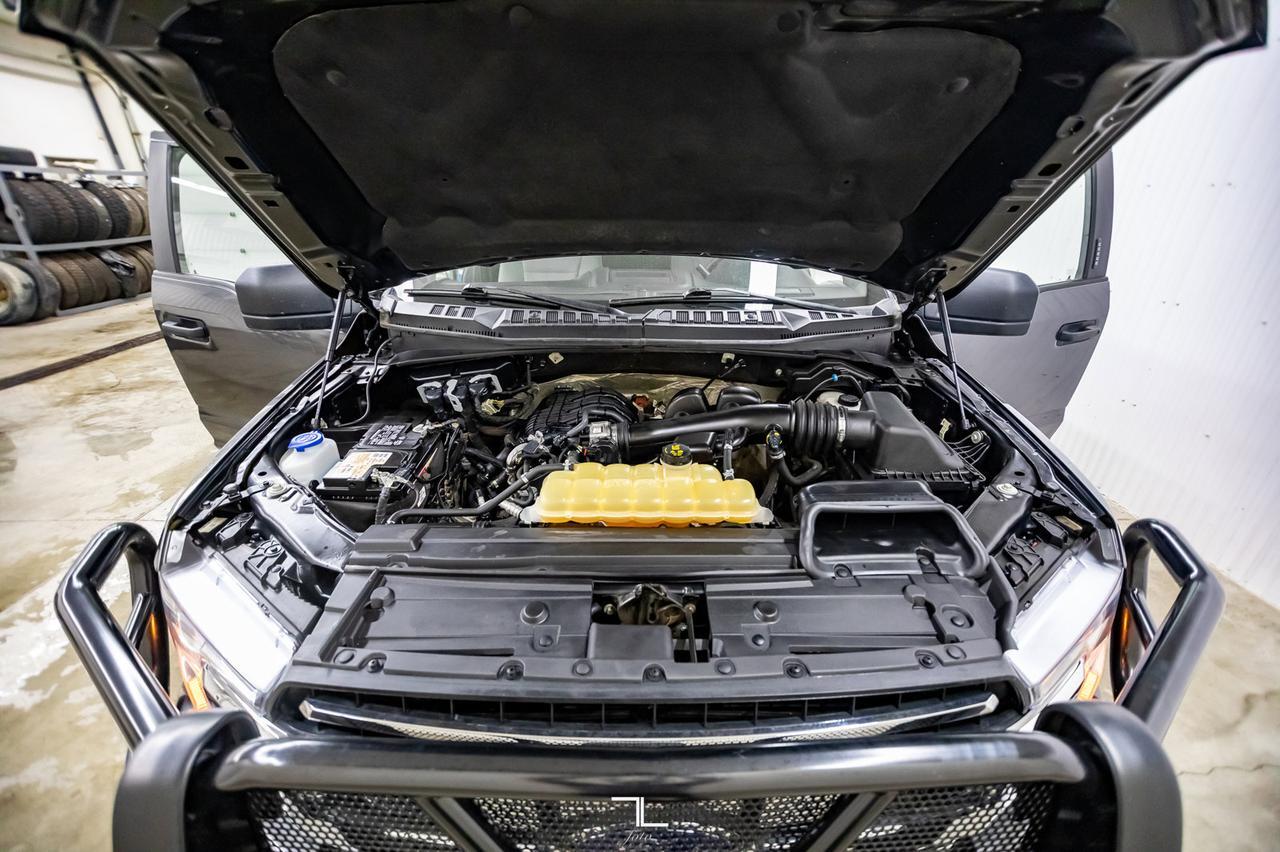 2019 Ford F-150 4x4 Reg Cab Sport 4&quot; Lift BCam Wheels Red Deer AB