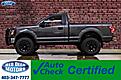 2019 Ford F-150 4x4 Reg Cab Sport 4" Lift BCam Wheels