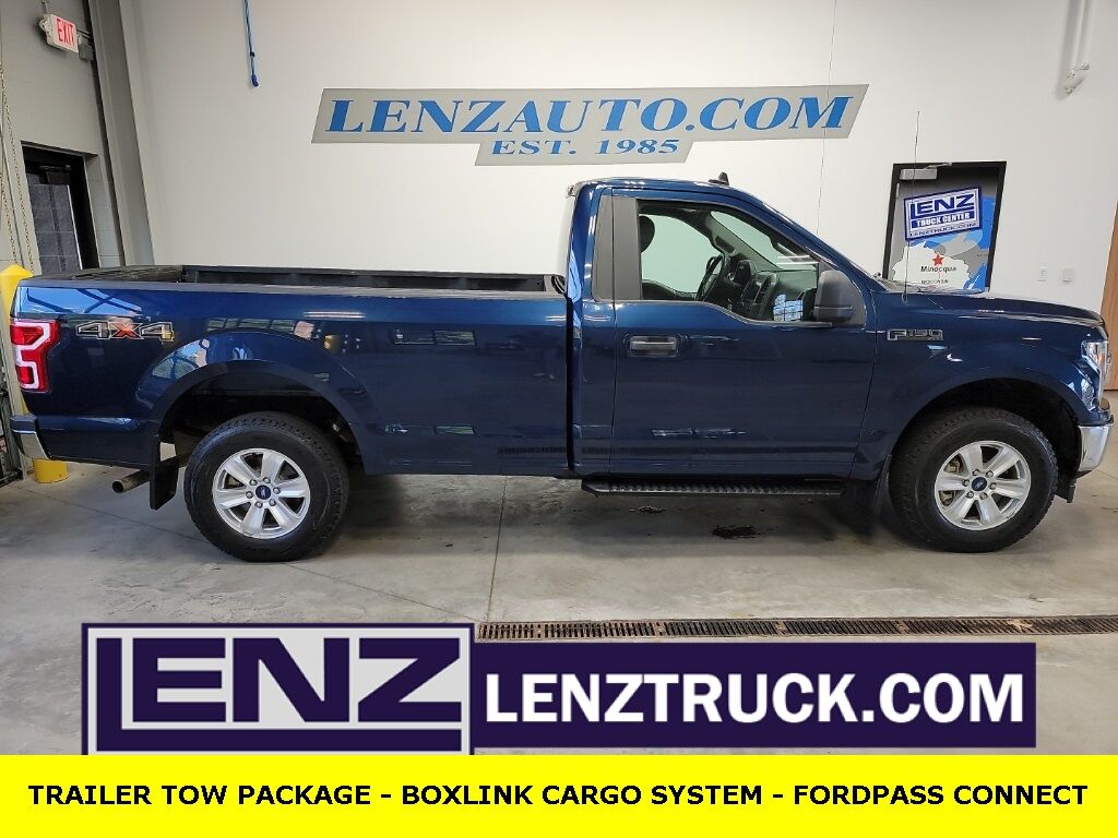2019 Ford F 150 4x4 Standard Cab Xlt Minocqua Wi