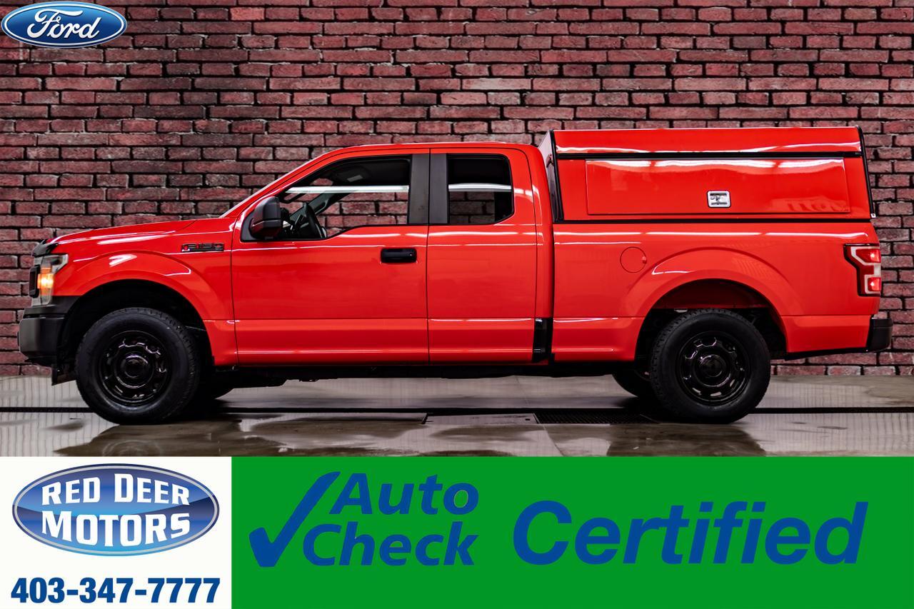 2019 Ford F-150 4x4 Super Cab XL BCam Topper