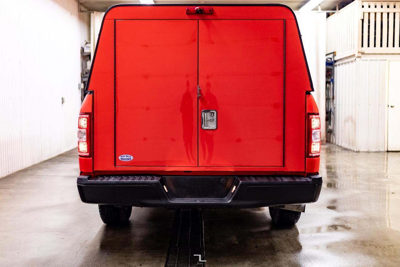 2019 Ford F-150 4x4 Super Cab XL BCam Topper Red Deer AB