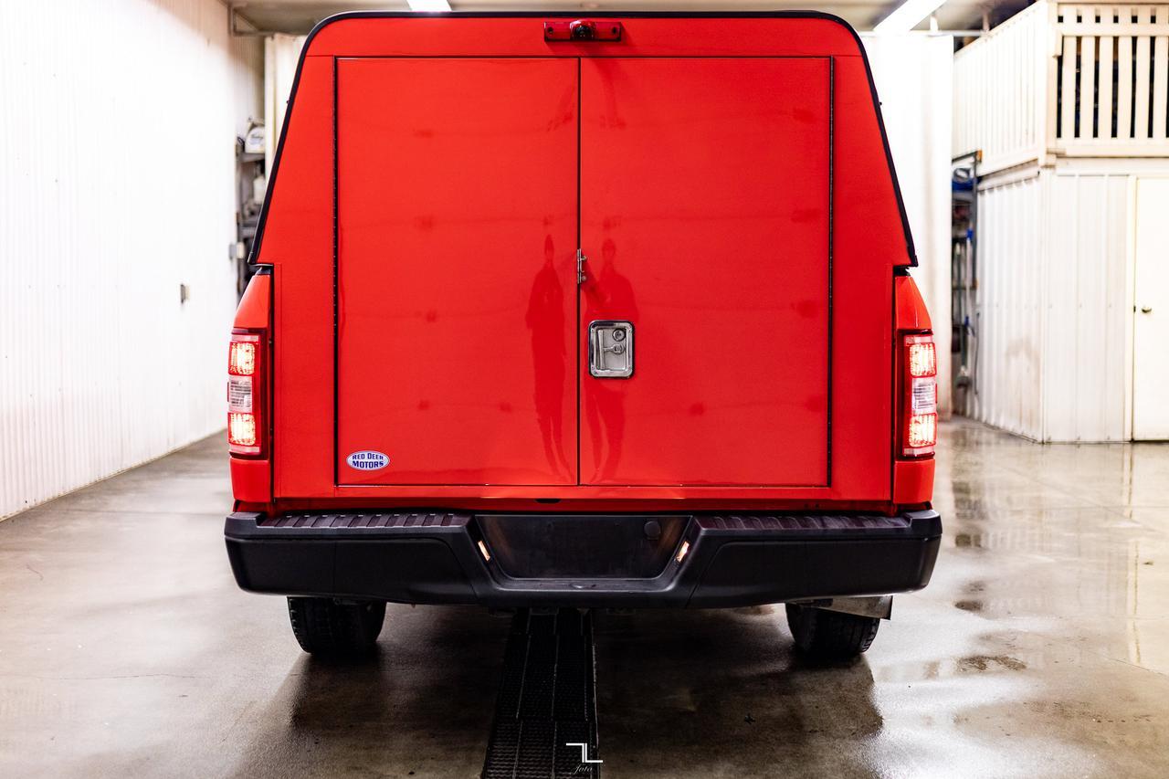 2019 Ford F-150 4x4 Super Cab XL BCam Topper Red Deer AB