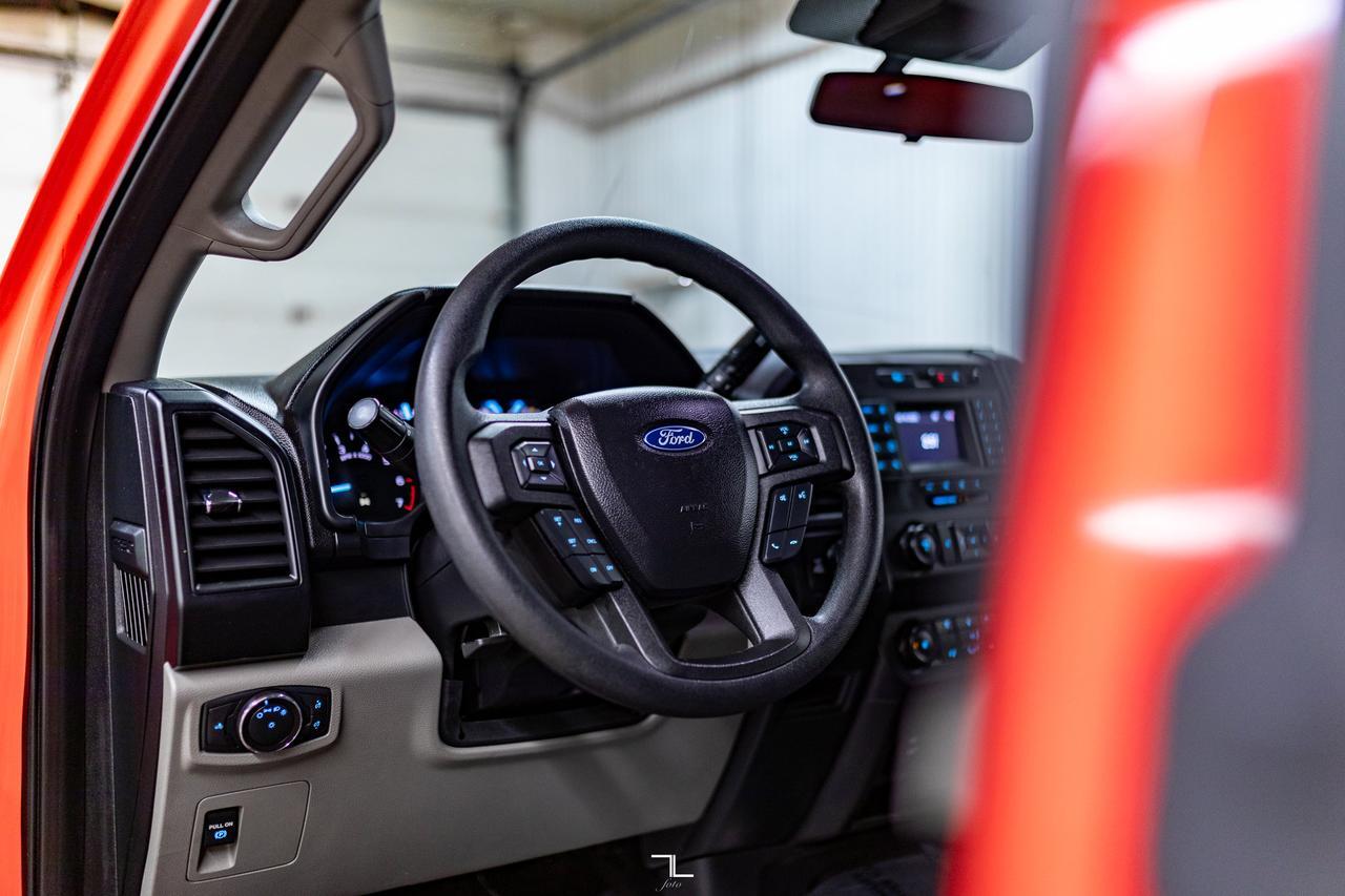 2019 Ford F-150 4x4 Super Cab XL BCam Topper Red Deer AB