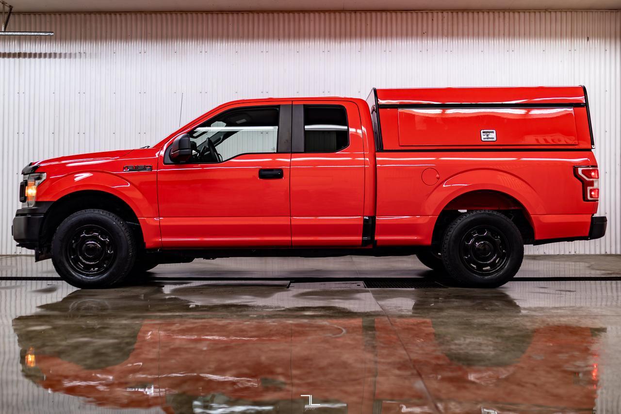 2019 Ford F-150 4x4 Super Cab XL BCam Topper Red Deer AB