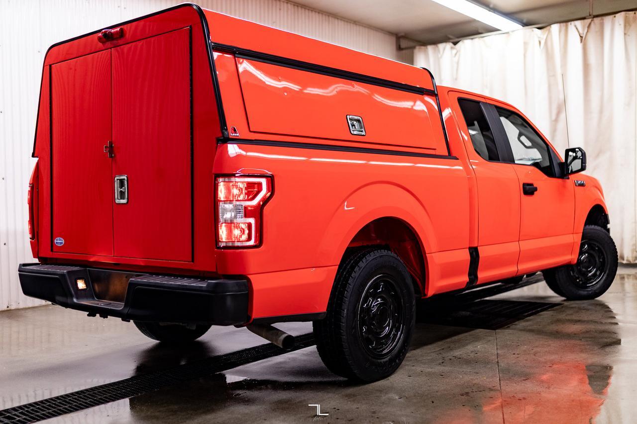 2019 Ford F-150 4x4 Super Cab XL BCam Topper Red Deer AB