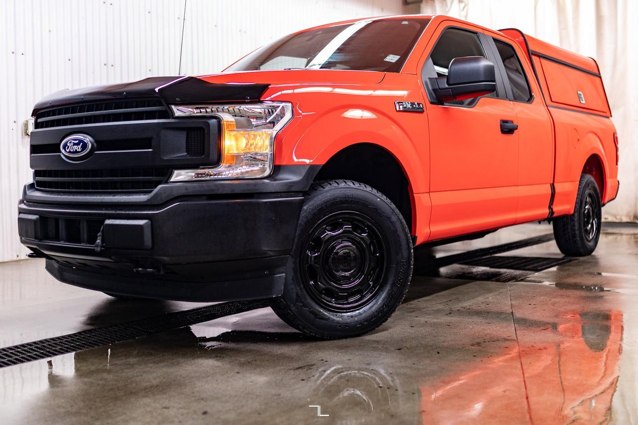 2019 Ford F-150 4x4 Super Cab XL BCam Topper Red Deer AB