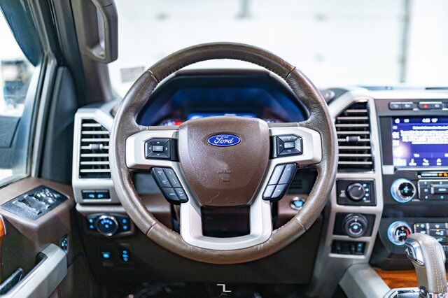 2019 Ford F-150 4x4 Super Crew King Ranch Roush Supercharged Leather Roof Nav Red Deer AB