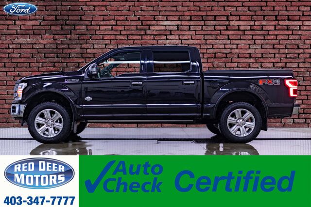 2019 Ford F-150 4x4 Super Crew King Ranch Roush Supercharged Leather Roof Nav