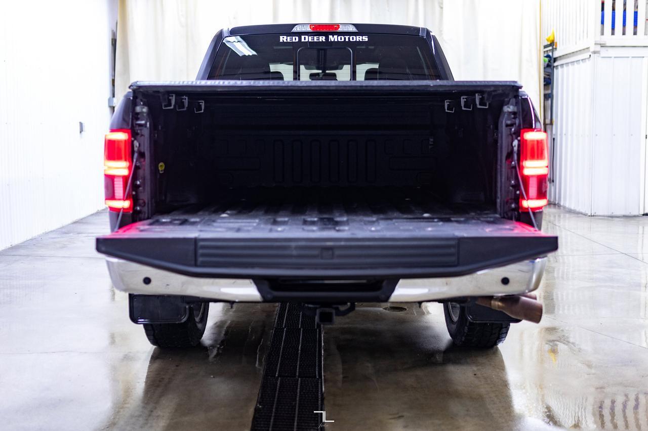 2019 Ford F-150 4x4 Super Crew King Ranch Roush Supercharged Leather Roof Nav Red Deer AB