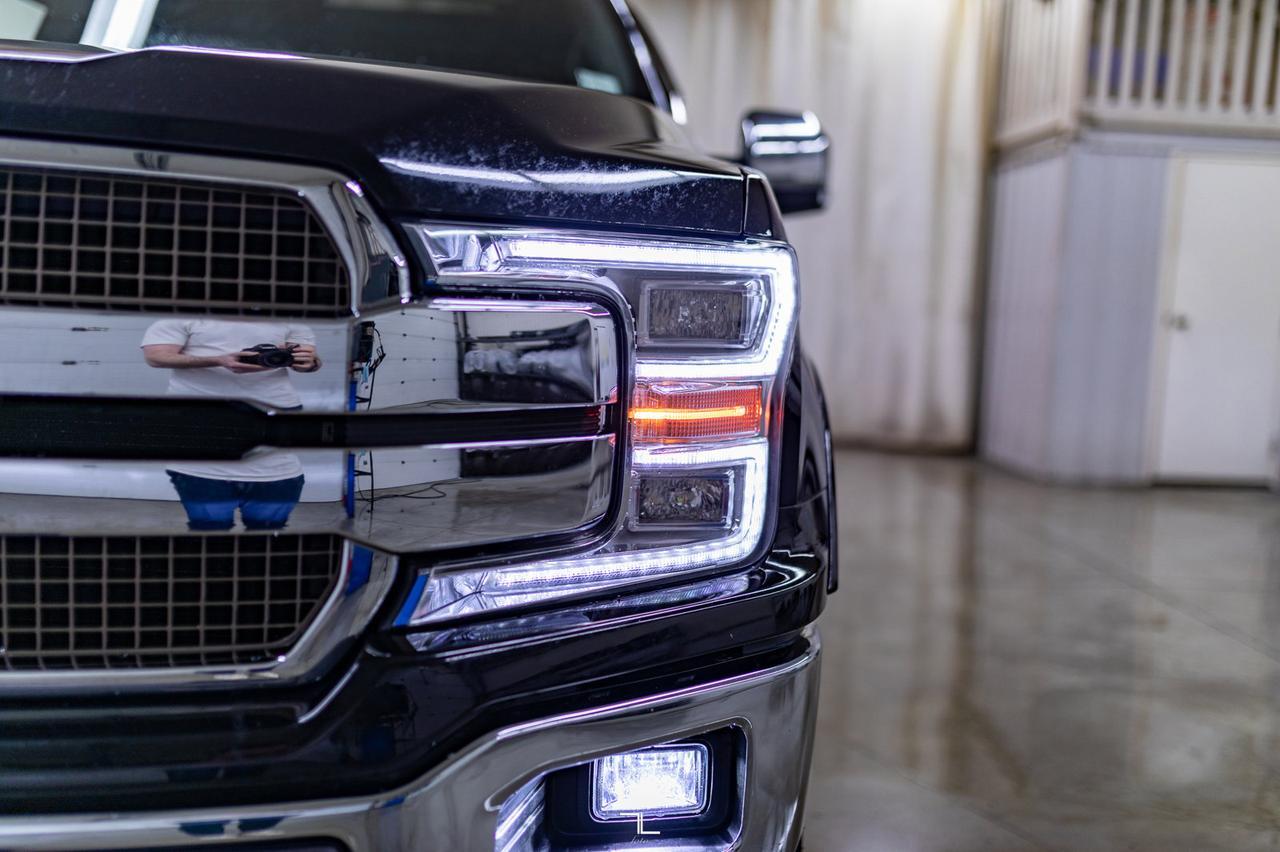 2019 Ford F-150 4x4 Super Crew King Ranch Roush Supercharged Leather Roof Nav Red Deer AB