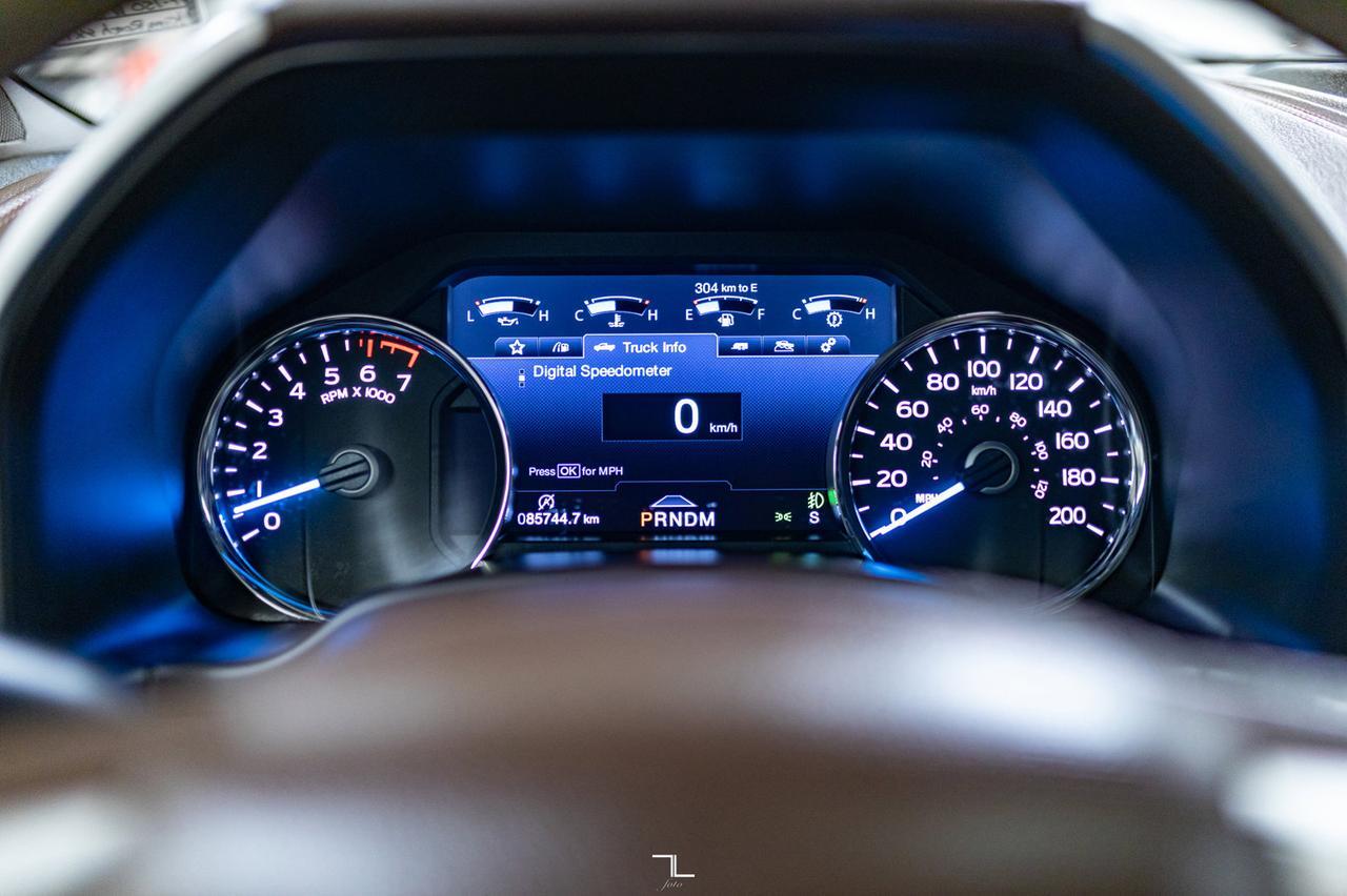 2019 Ford F-150 4x4 Super Crew King Ranch Roush Supercharged Leather Roof Nav Red Deer AB