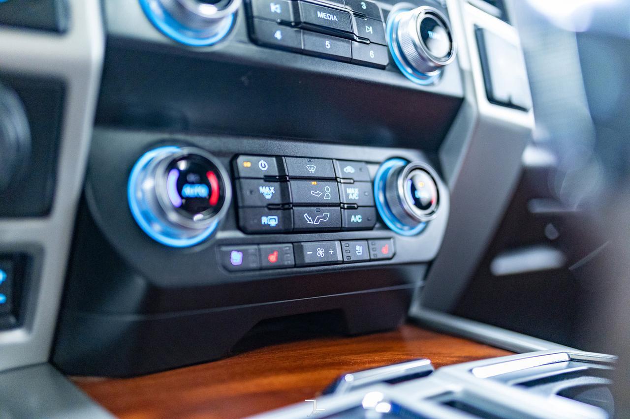 2019 Ford F-150 4x4 Super Crew King Ranch Roush Supercharged Leather Roof Nav Red Deer AB