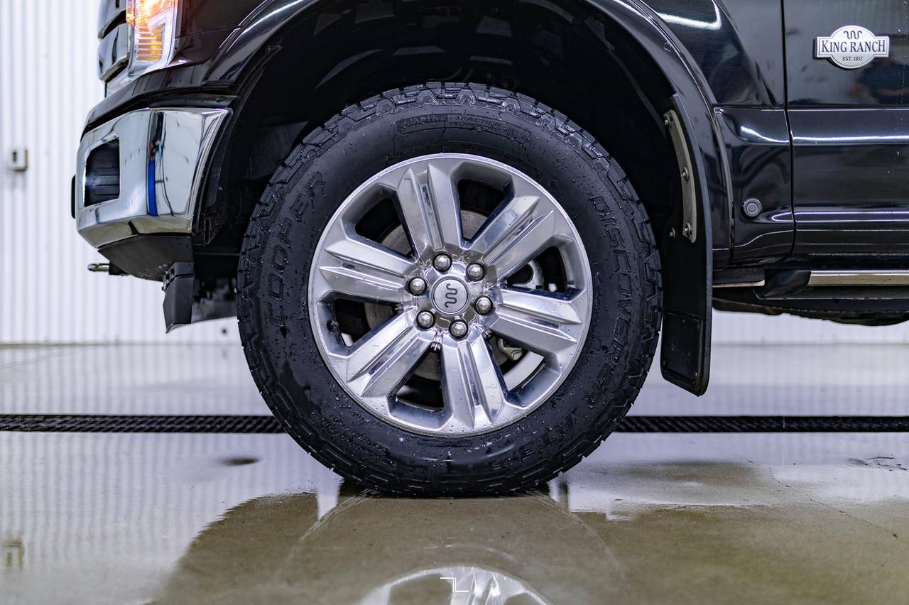 2019 Ford F-150 4x4 Super Crew King Ranch Roush Supercharged Leather Roof Nav Red Deer AB