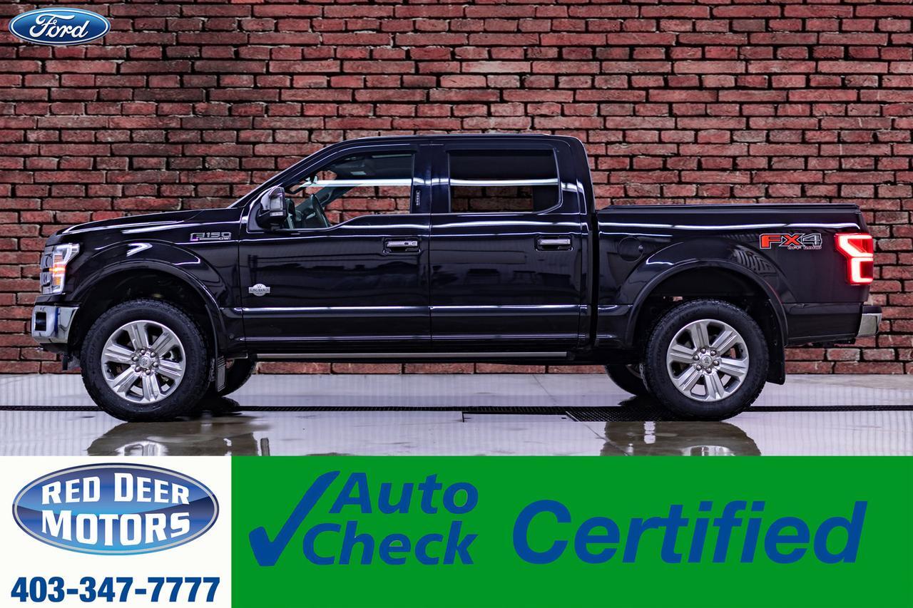 2019 Ford F-150 4x4 Super Crew King Ranch Roush Supercharged Leather Roof Nav
