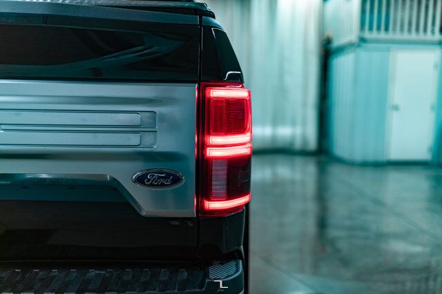 2019 Ford F-150 4x4 Super Crew King Ranch Roush Supercharged Leather Roof Nav Red Deer AB