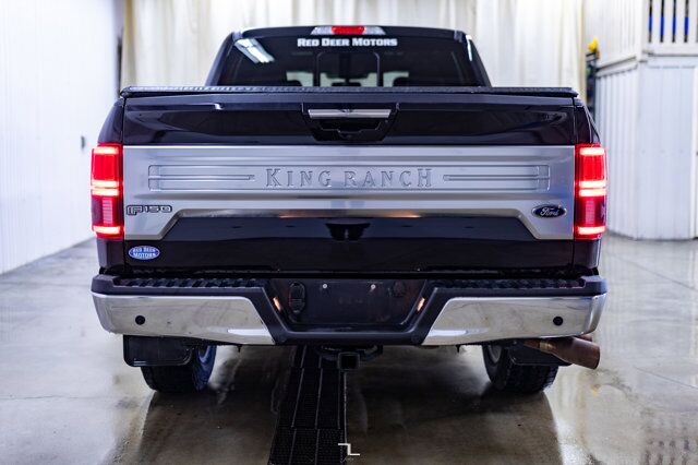 2019 Ford F-150 4x4 Super Crew King Ranch Roush Supercharged Leather Roof Nav Red Deer AB