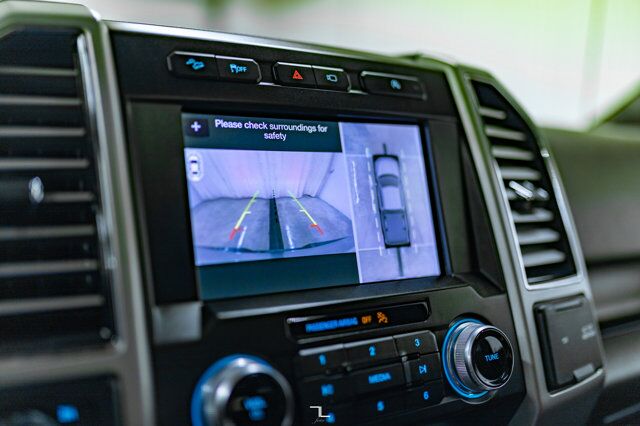 2019 Ford F-150 4x4 Super Crew King Ranch Roush Supercharged Leather Roof Nav Red Deer AB