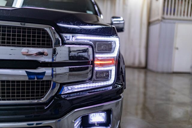 2019 Ford F-150 4x4 Super Crew King Ranch Roush Supercharged Leather Roof Nav Red Deer AB