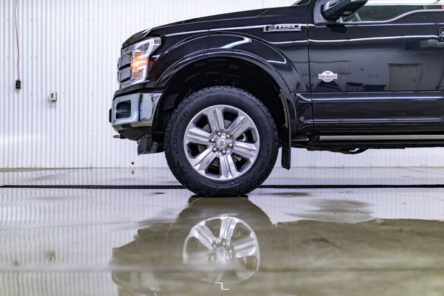 2019 Ford F-150 4x4 Super Crew King Ranch Roush Supercharged Leather Roof Nav Red Deer AB