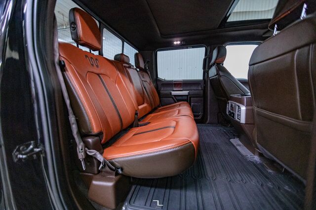 2019 Ford F-150 4x4 Super Crew King Ranch Roush Supercharged Leather Roof Nav Red Deer AB