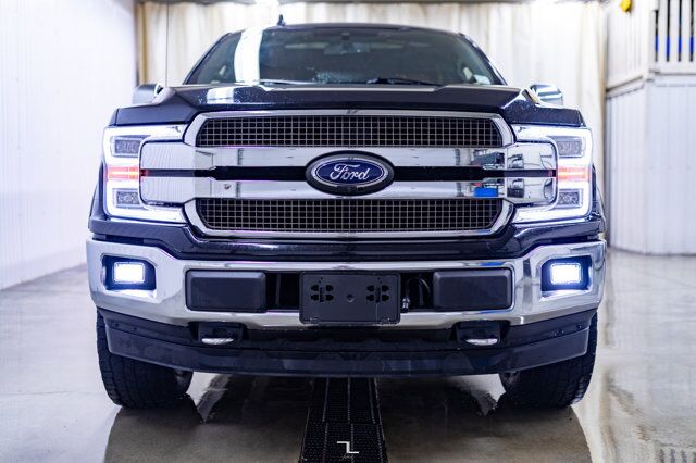 2019 Ford F-150 4x4 Super Crew King Ranch Roush Supercharged Leather Roof Nav Red Deer AB