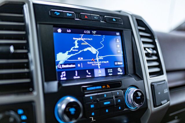 2019 Ford F-150 4x4 Super Crew King Ranch Roush Supercharged Leather Roof Nav Red Deer AB