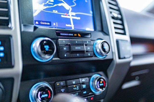 2019 Ford F-150 4x4 Super Crew King Ranch Roush Supercharged Leather Roof Nav Red Deer AB