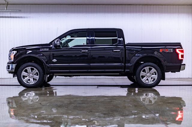 2019 Ford F-150 4x4 Super Crew King Ranch Roush Supercharged Leather Roof Nav Red Deer AB