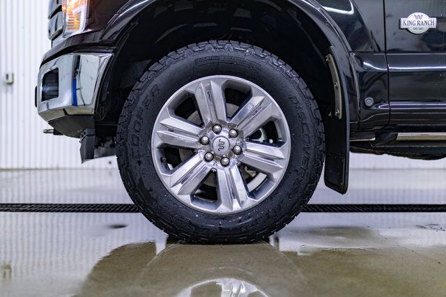 2019 Ford F-150 4x4 Super Crew King Ranch Roush Supercharged Leather Roof Nav Red Deer AB