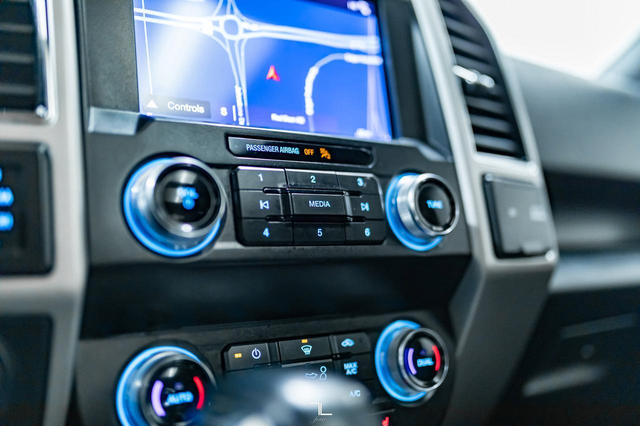 2019 Ford F-150 4x4 Super Crew Lariat Diesel Leather Roof Nav Red Deer AB