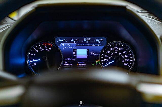 2019 Ford F-150 4x4 Super Crew Lariat Diesel Leather Roof Nav Red Deer AB