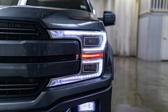 2019 Ford F-150 4x4 Super Crew Lariat Diesel Leather Roof Nav Red Deer AB