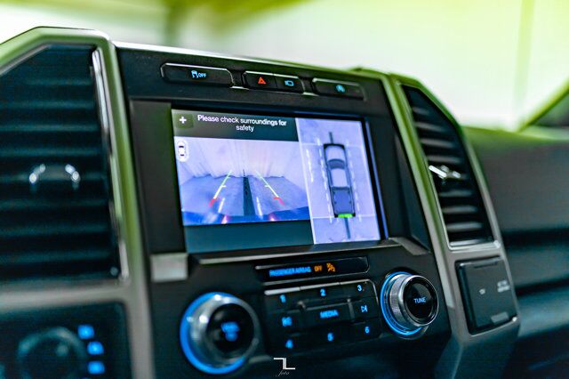 2019 Ford F-150 4x4 Super Crew Lariat Diesel Leather Roof Nav Red Deer AB