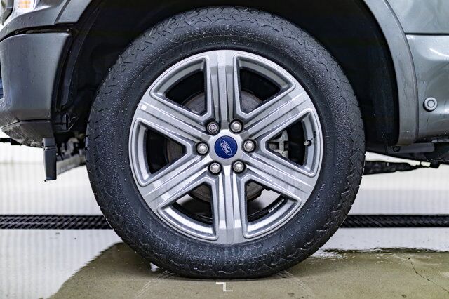 2019 Ford F-150 4x4 Super Crew Lariat Diesel Leather Roof Nav Red Deer AB