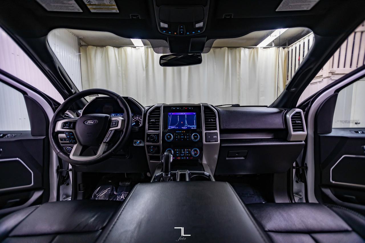 2019 Ford F-150 4x4 Super Crew Lariat FX4 Leather Roof Nav BCam Red Deer AB