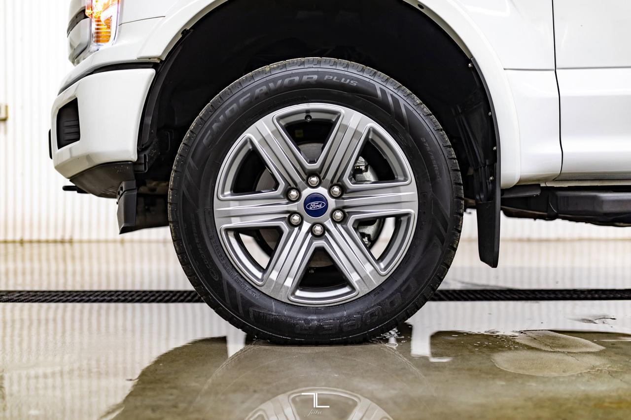 2019 Ford F-150 4x4 Super Crew Lariat FX4 Leather Roof Nav BCam Red Deer AB