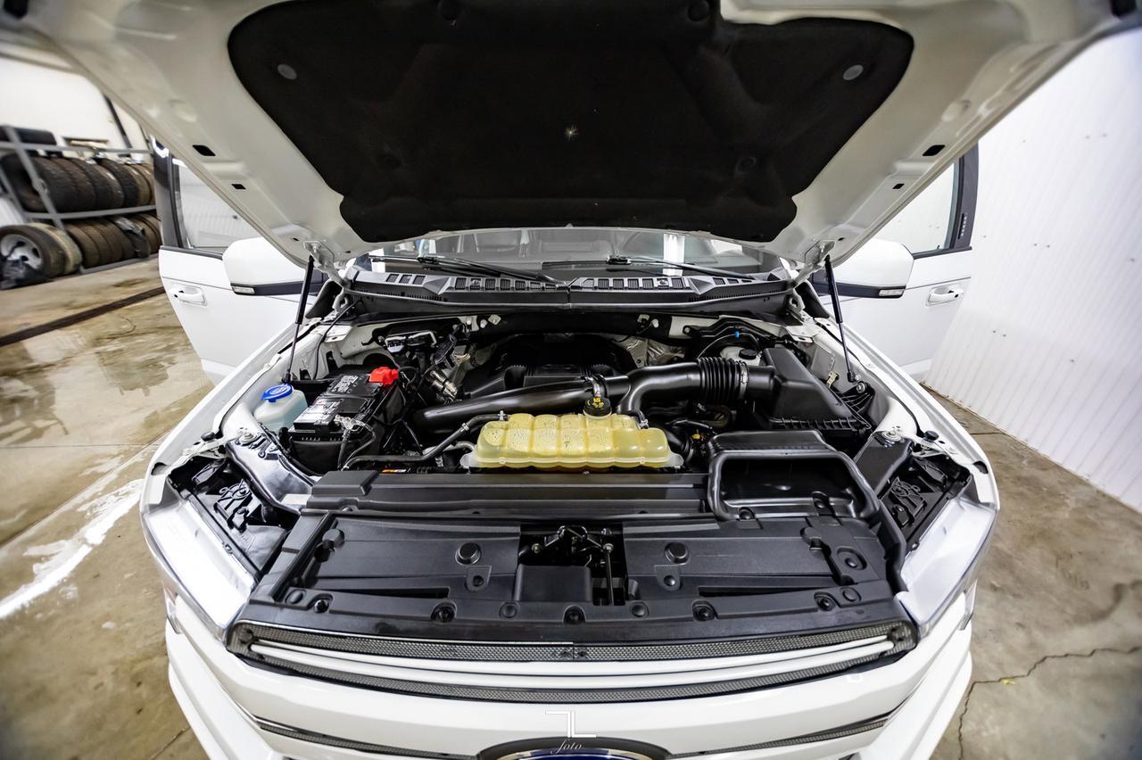 2019 Ford F-150 4x4 Super Crew Lariat FX4 Leather Roof Nav BCam Red Deer AB