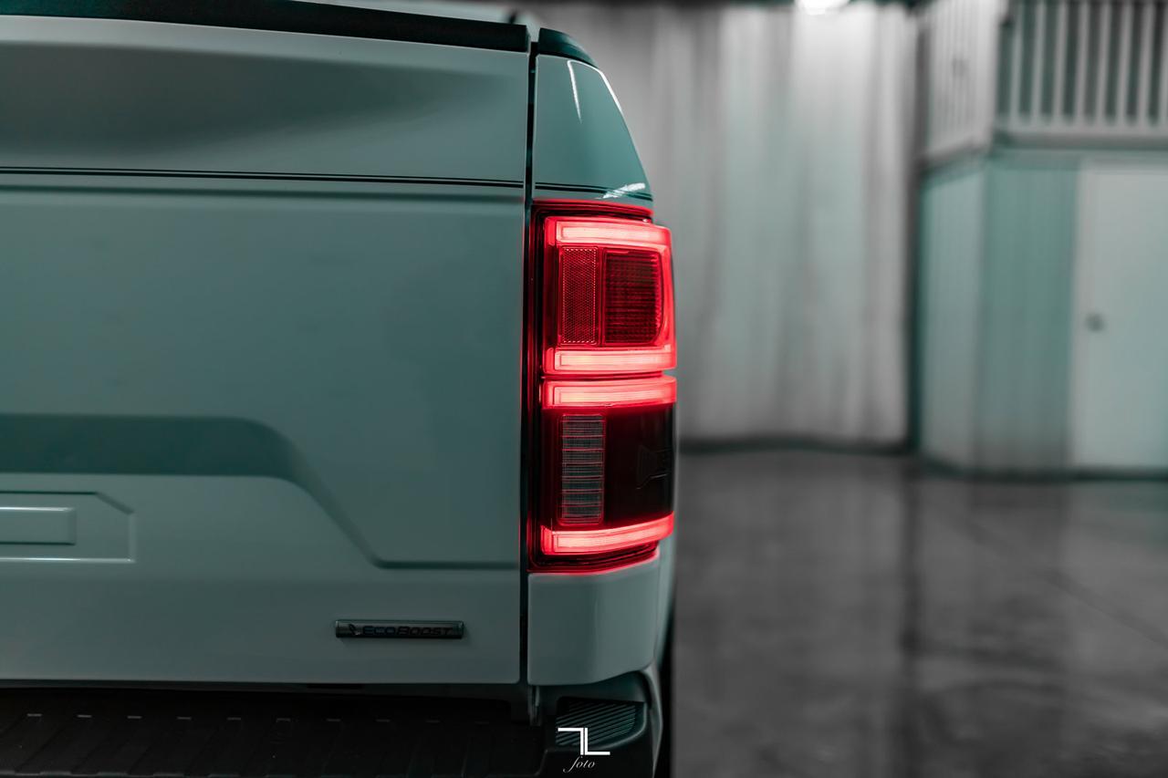 2019 Ford F-150 4x4 Super Crew Lariat FX4 Leather Roof Nav BCam Red Deer AB