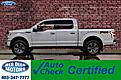 2019 Ford F-150 4x4 Super Crew Lariat FX4 Leather Roof Nav BCam