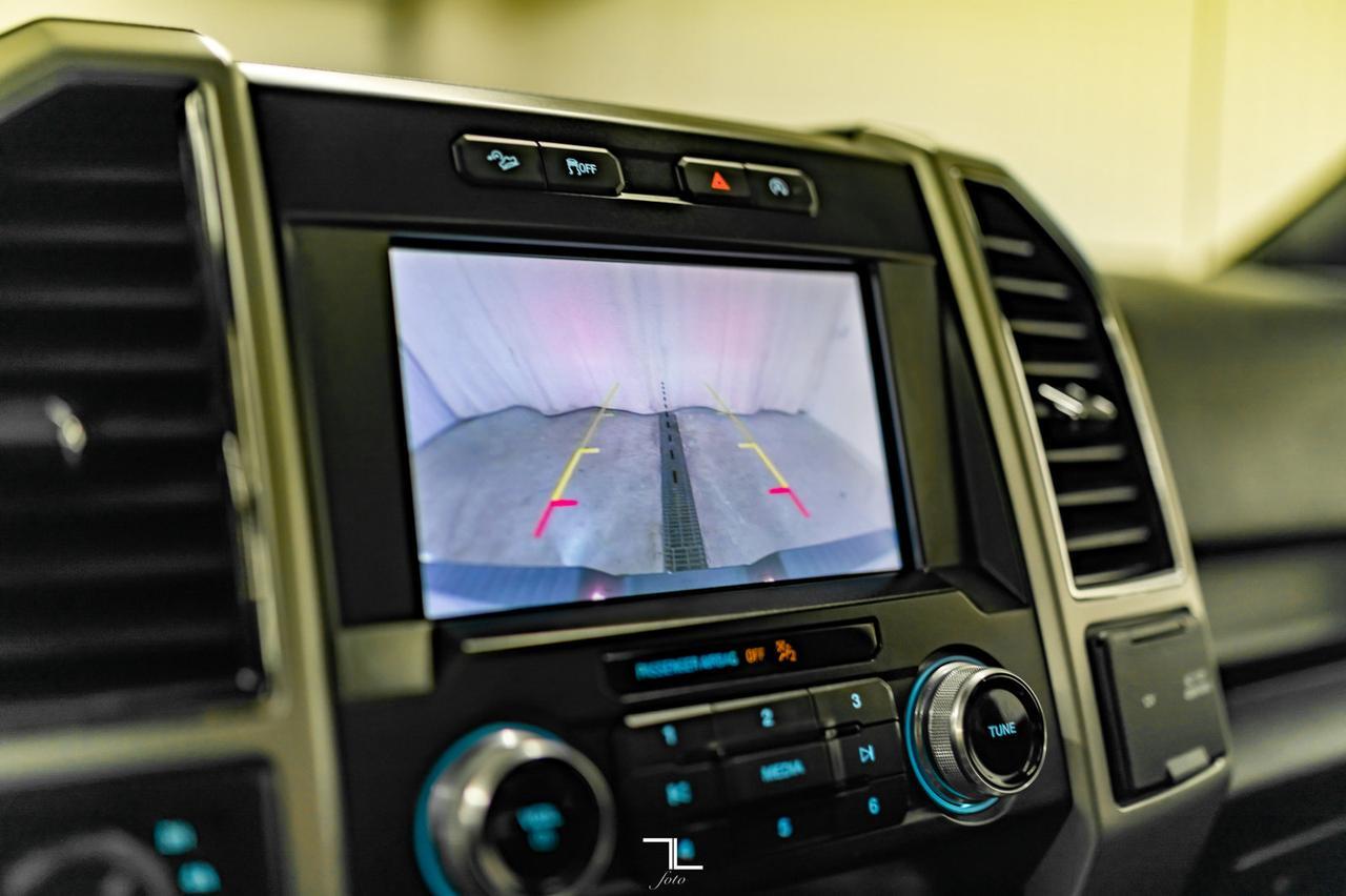 2019 Ford F-150 4x4 Super Crew Lariat FX4 Leather Roof Nav BCam Red Deer AB