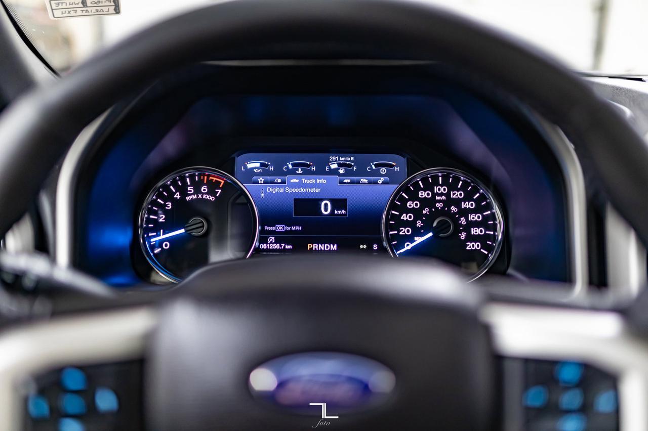 2019 Ford F-150 4x4 Super Crew Lariat FX4 Leather Roof Nav BCam Red Deer AB