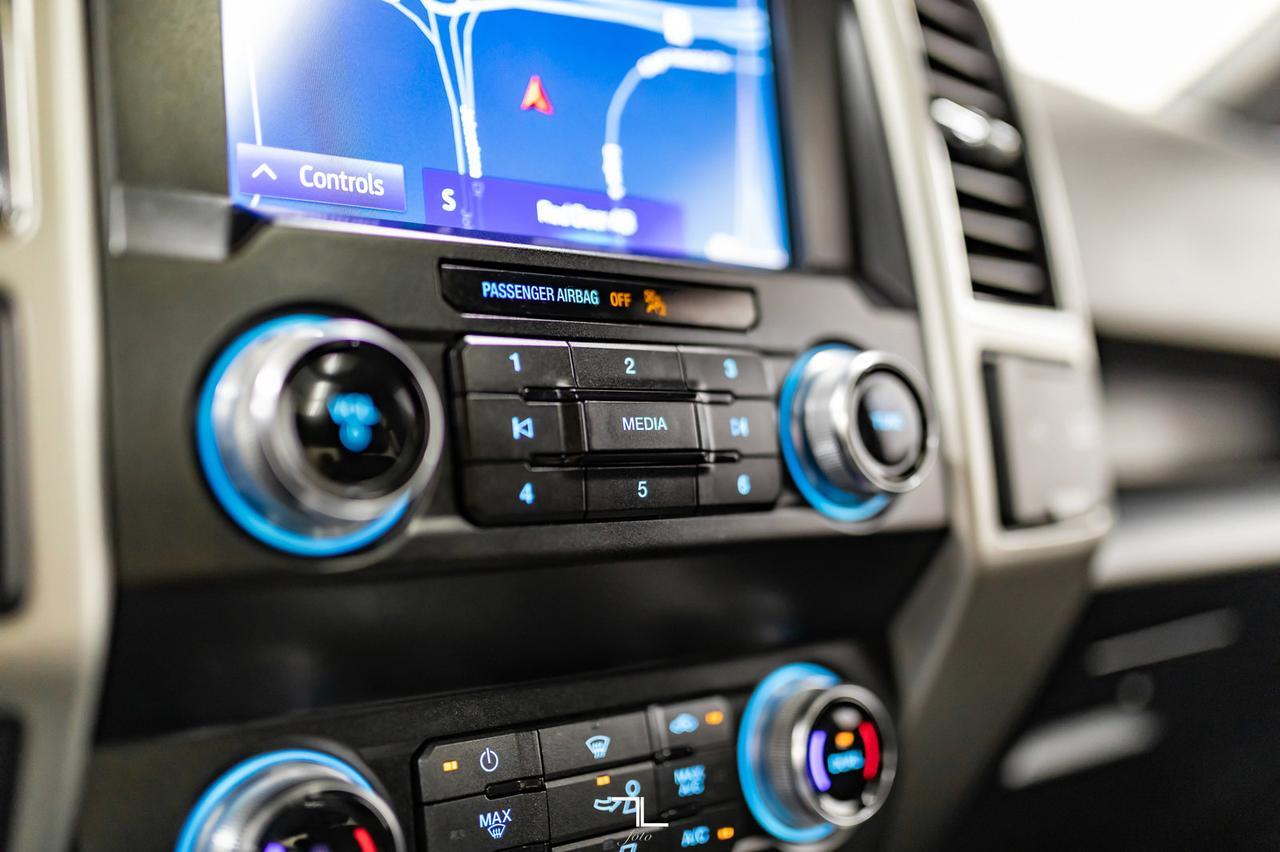 2019 Ford F-150 4x4 Super Crew Lariat FX4 Leather Roof Nav BCam Red Deer AB