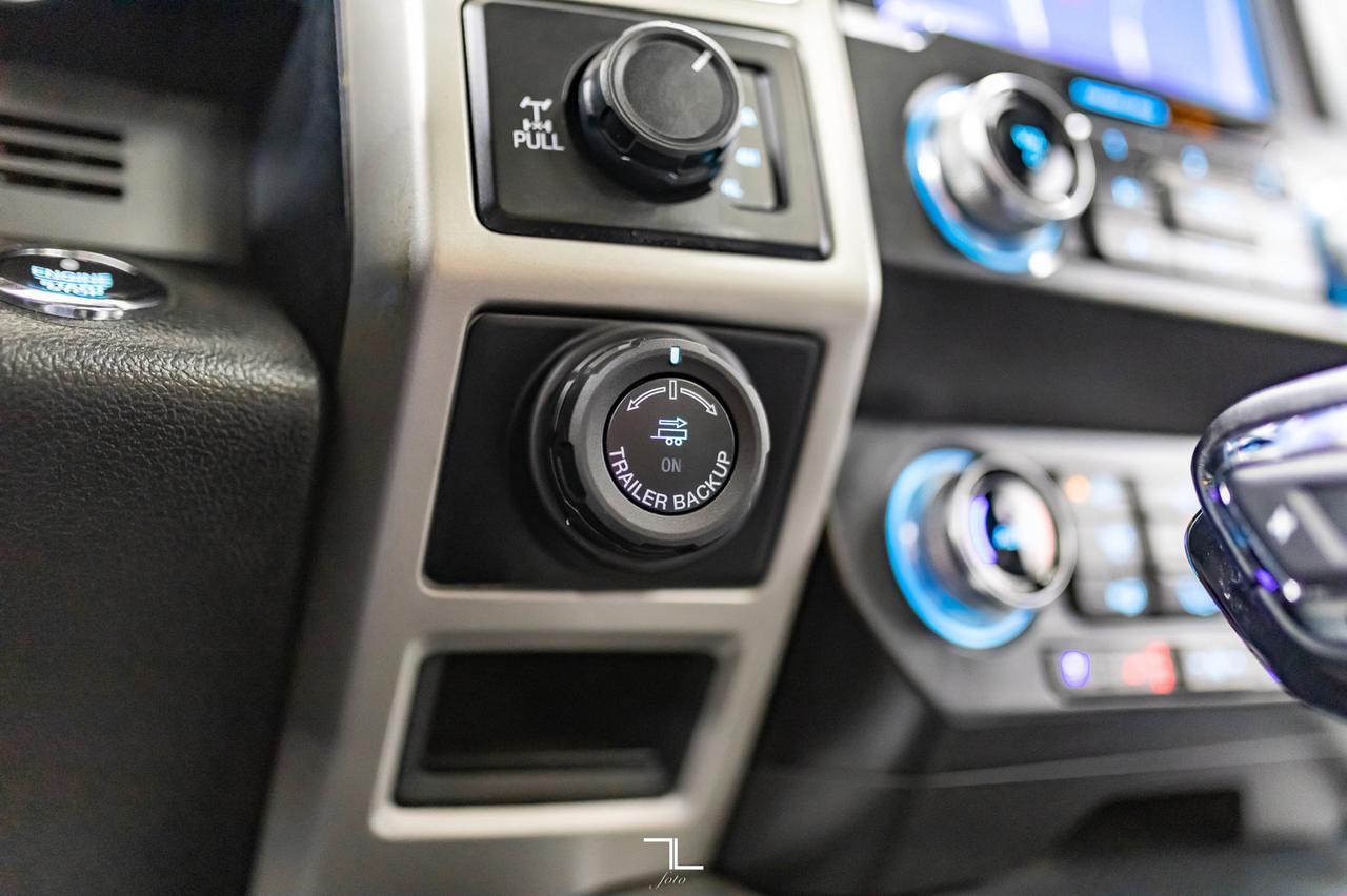 2019 Ford F-150 4x4 Super Crew Lariat FX4 Leather Roof Nav BCam Red Deer AB