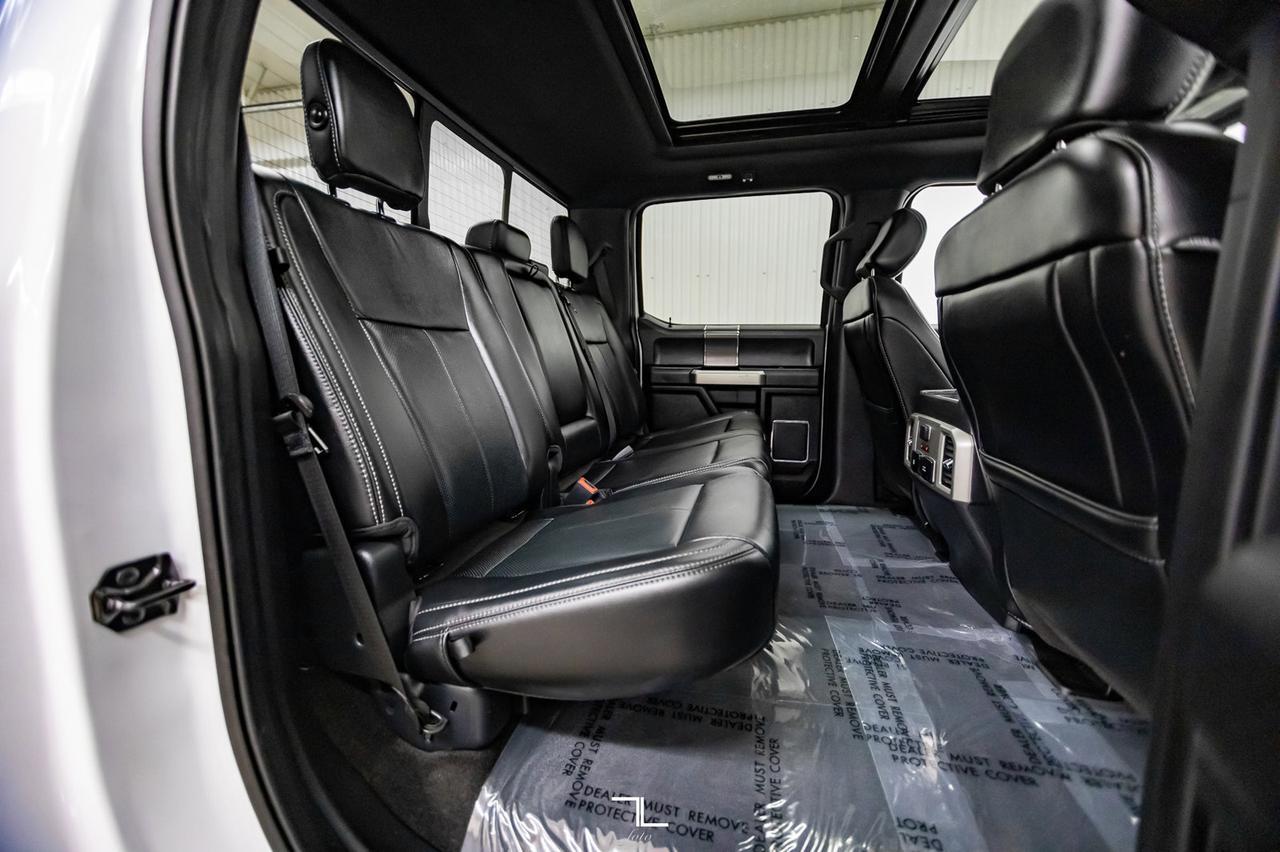 2019 Ford F-150 4x4 Super Crew Lariat FX4 Leather Roof Nav BCam Red Deer AB