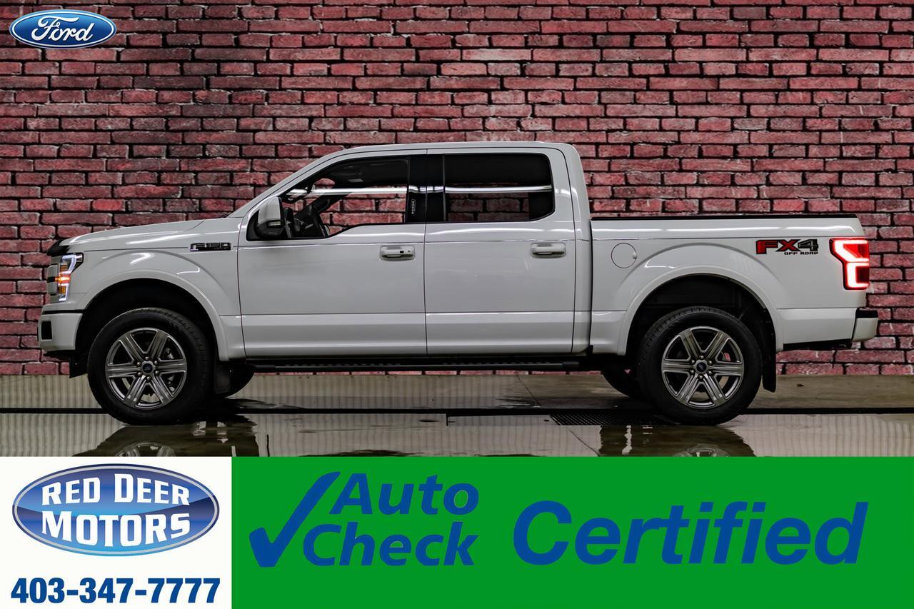 2019 Ford F-150 4x4 Super Crew Lariat FX4 Leather Roof Nav BCam