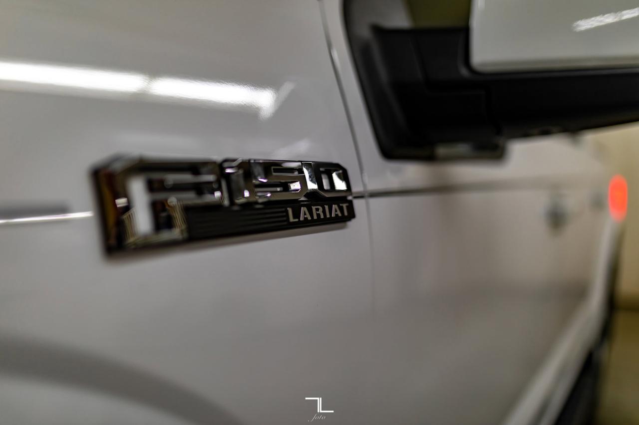 2019 Ford F-150 4x4 Super Crew Lariat FX4 Leather Roof Nav BCam Red Deer AB