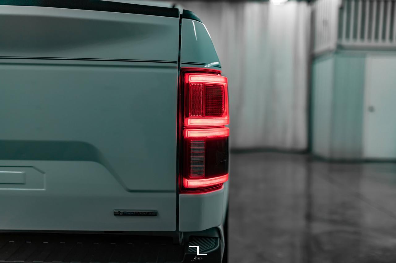 2019 Ford F-150 4x4 Super Crew Lariat FX4 Leather Roof Nav BCam Red Deer AB