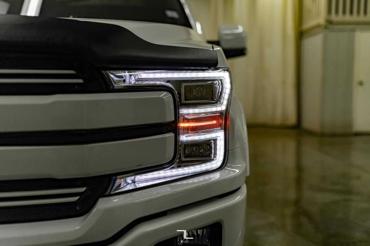 2019 Ford F-150 4x4 Super Crew Lariat FX4 Leather Roof Nav BCam Red Deer AB