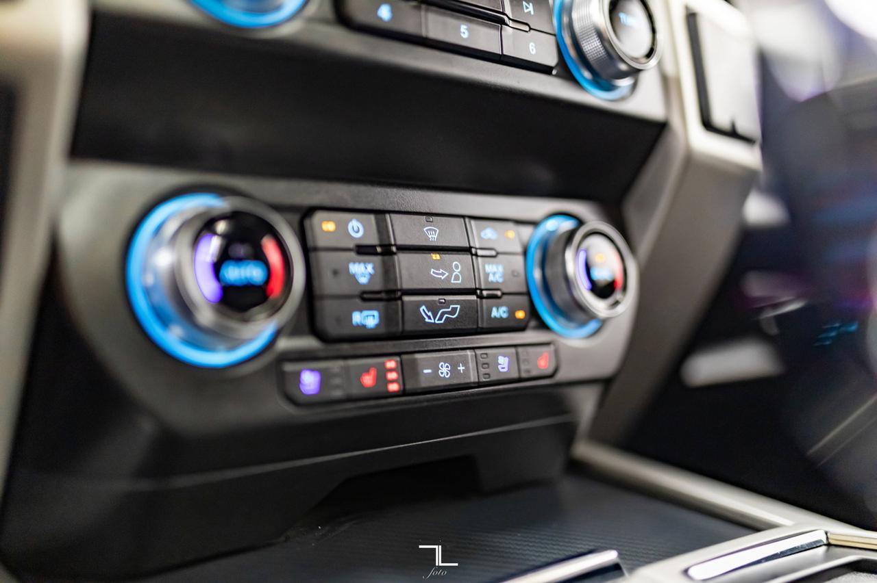 2019 Ford F-150 4x4 Super Crew Lariat FX4 Leather Roof Nav BCam Red Deer AB