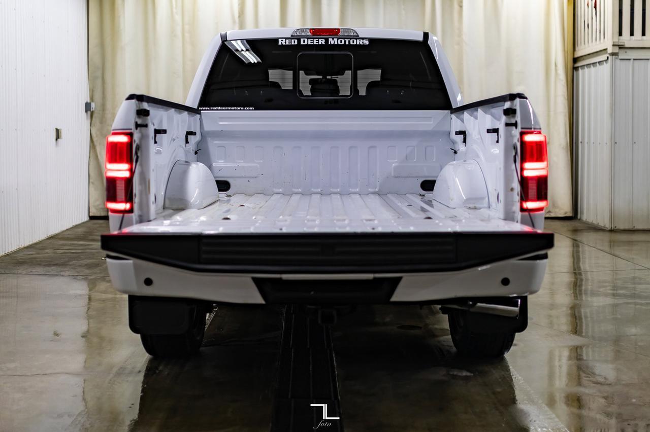 2019 Ford F-150 4x4 Super Crew Lariat FX4 Leather Roof Nav BCam Red Deer AB